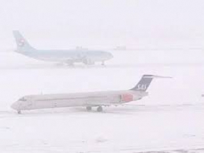 Ձնաբքի պատճառով Մոսկվայի օդանավակայաններում 100–ից ավելի չվերթ է հետաձգվել